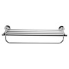 Alfi Brand Polished Chrome 23" Towel Bar & Shelf Bathroom Accessory AB9583